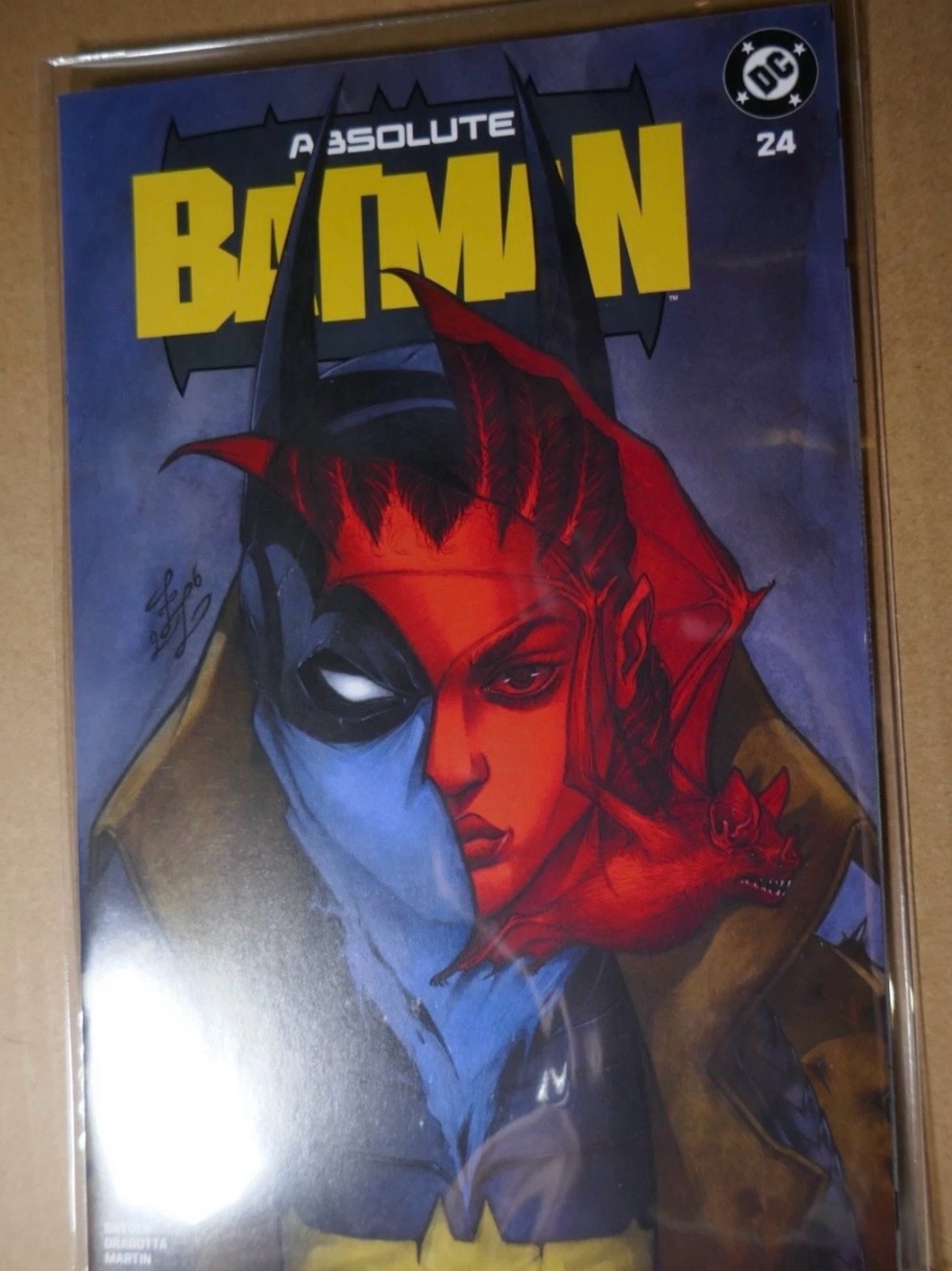 DC NYCC 2026 WHATNOT EXCLUSIVE ABSOLUTE BATMAN #24 ZOE LACCHEI VARIANT